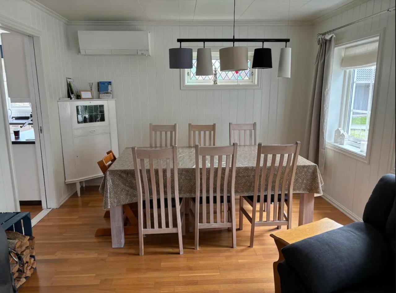 Family-Friendly Home Near Canal Spangereid Екстериор снимка